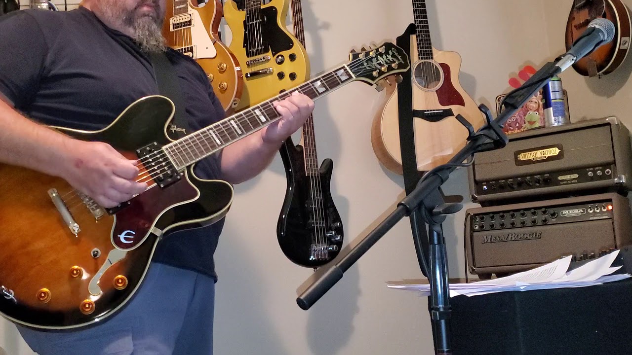 1995 Epiphone Sheraton II