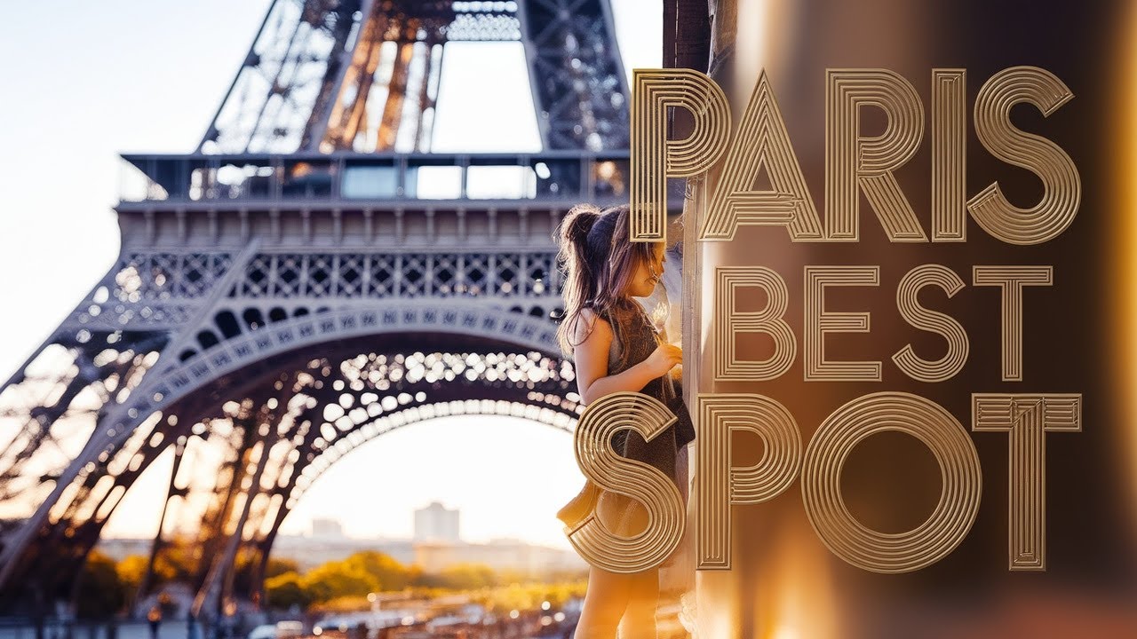 5 Secret photography spot in Paris, France