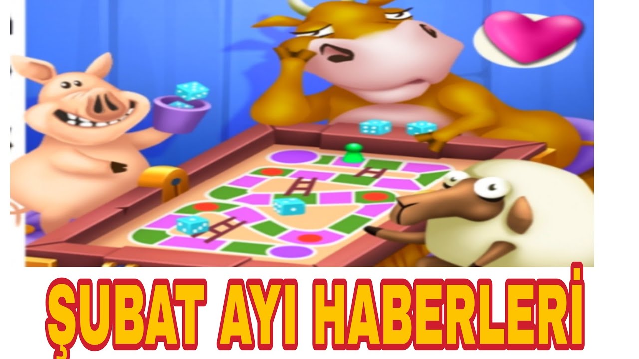 HAYDAY/ ŞUBAT AYI HABERLERİ🗞️ #hayday #viral 