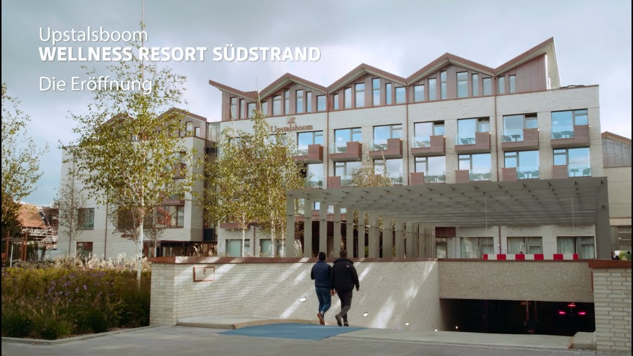 Upstalsboom Wellness Resort S&uuml;dstrand - Die Er&ouml;ffnung