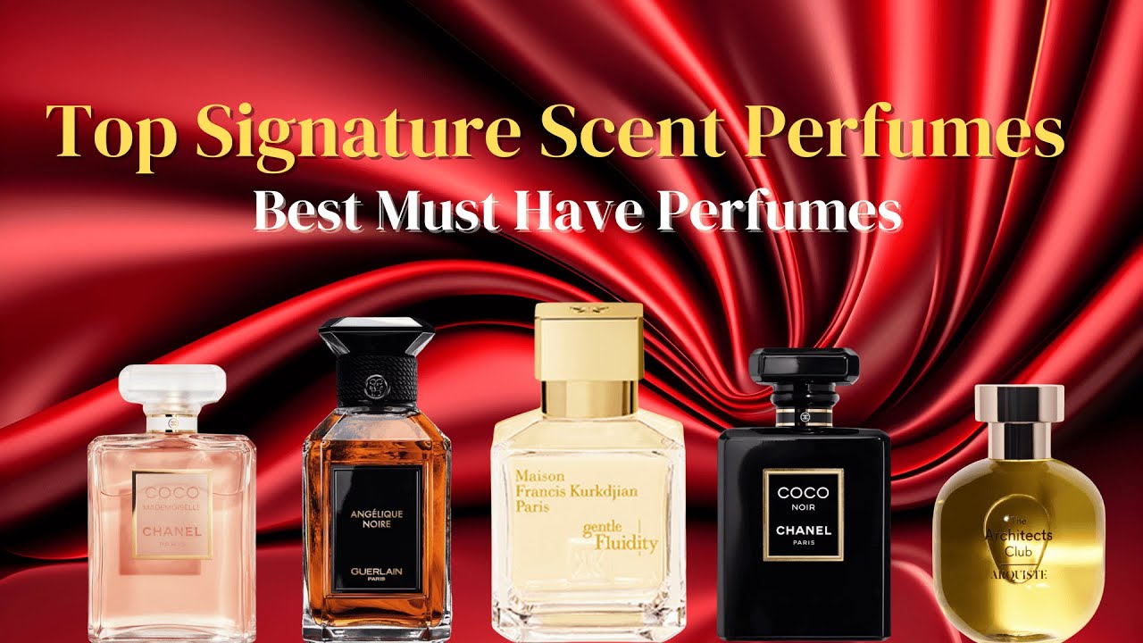 The Ultimate Guide to Signature Scents