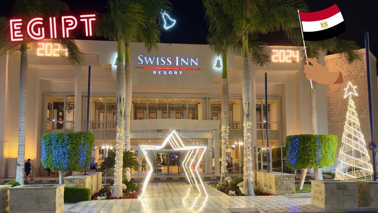 SWISS IN RESORT HURGHADA - EGIPT 🇪🇬