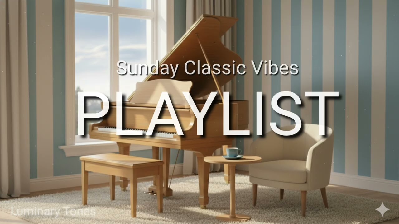 Sunday Classic Vibes PLAYLIST 