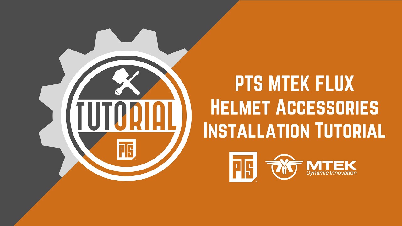 [Tutorial] PTS MTEK-FLUX Helmet Replacement parts installation
