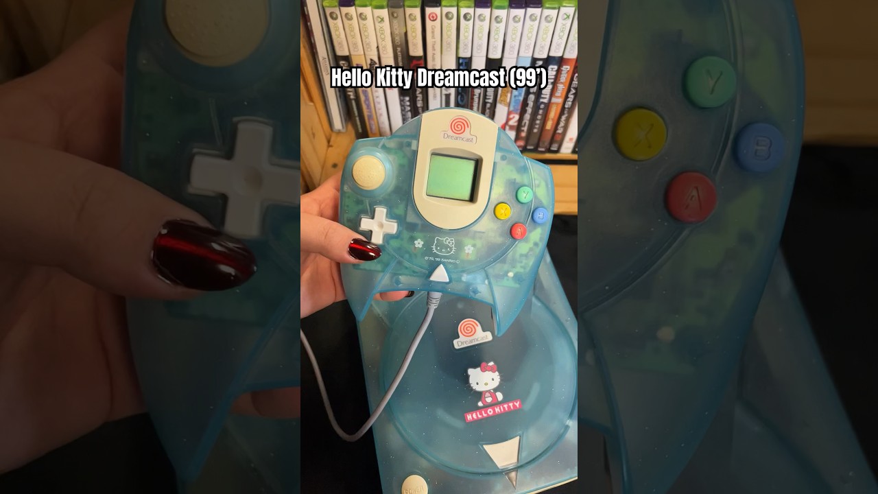 Hello Kitty Dreamcast 99&rsquo; | Rare Consoles #retrogaming