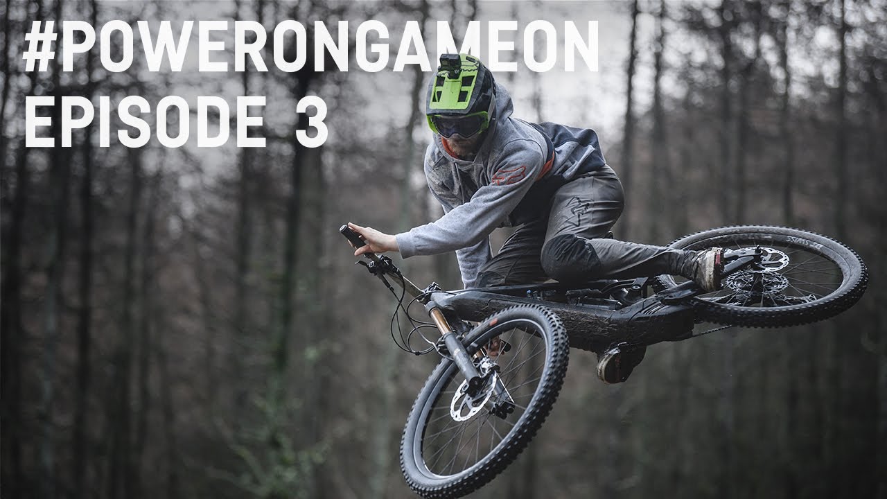Shred:ON | Kaos Seagrave&rsquo;s e-MTB Challenge on the new Torque:ON