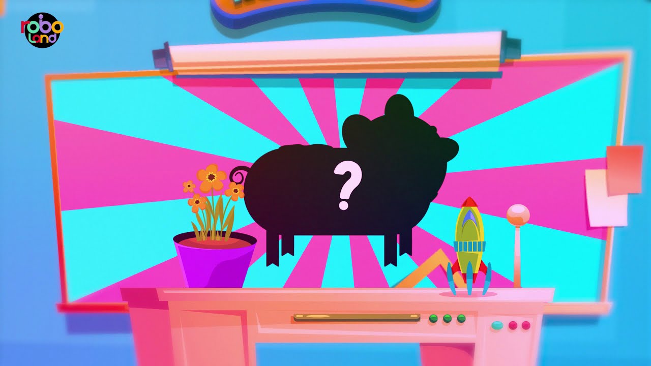 Ghicitori - Animale Domestice - Joc Interactiv - Învățăm cu Roboland