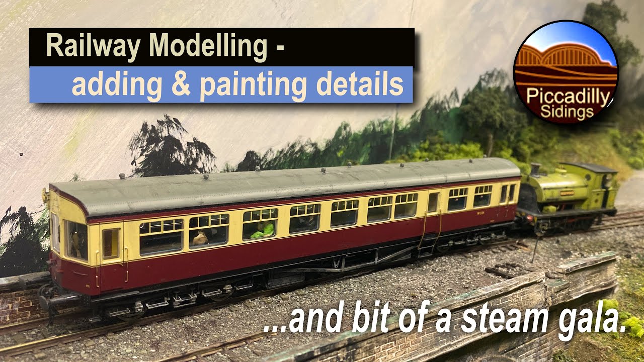 Railway Modelling – adding & painting details for my OO gauge model railway.