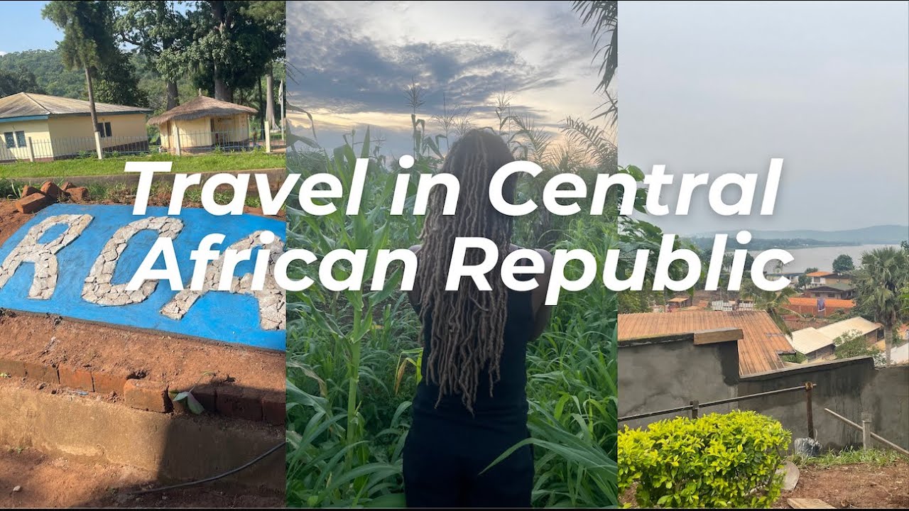 Première fois en RCA | Découvrir Bangui | Visiter Boali | La vie au bled