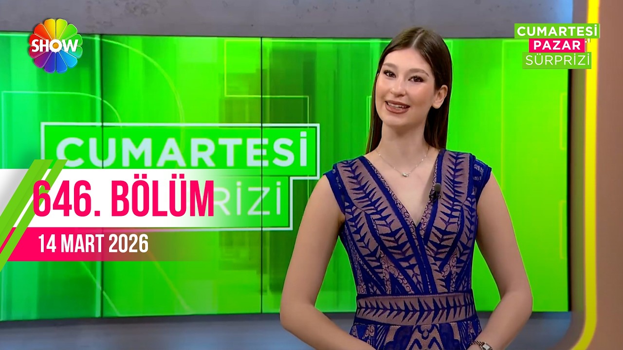 Cumartesi Sürprizi 646. Bölüm | 14 Mart 2026