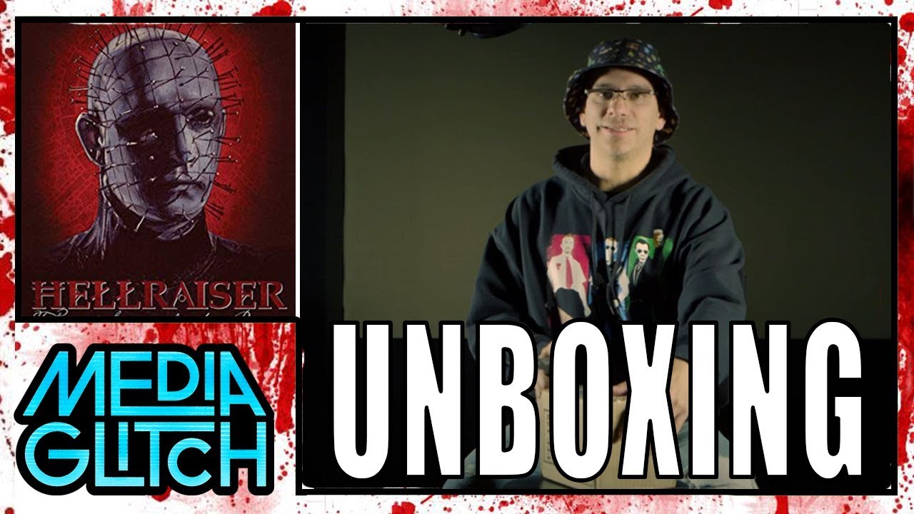 Whats in the box? Hellraiser The Scarlet Box Limited Edition Trilogy