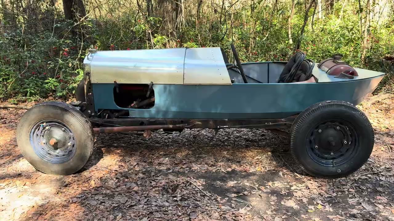 Shade Tree Speedster Resurrection Progress Video #3