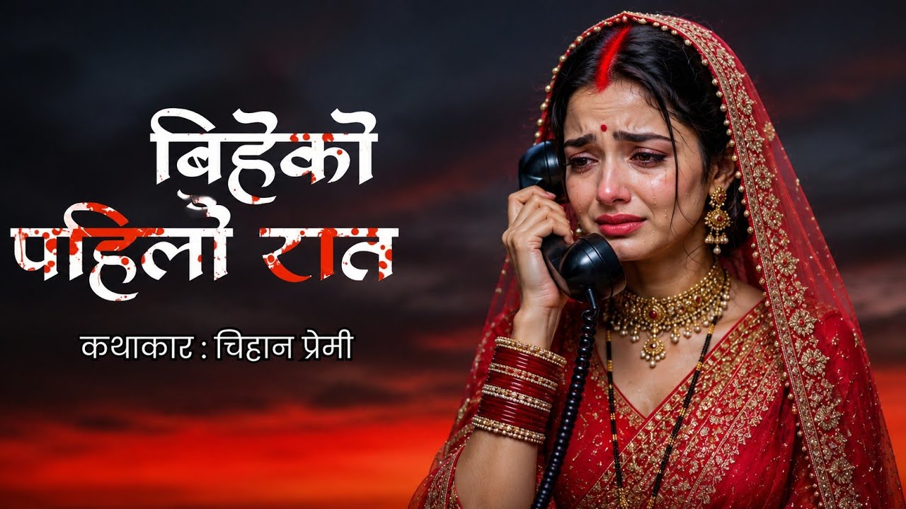 बिहेको पहिलो रात • SAD LOVE STORY • चिहान प्रेमि • BIHEKO PAHILO RAAT@voicebyanju