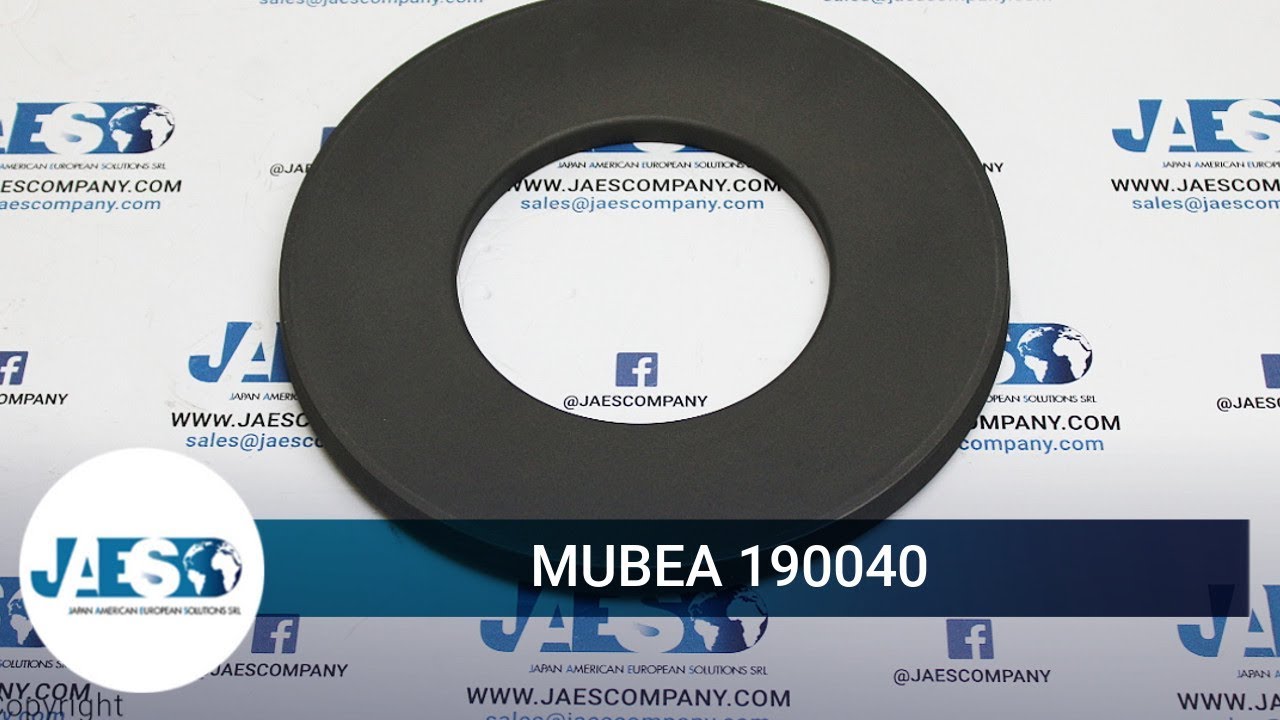MUBEA 190040 - Disc spring - Molla a tazza