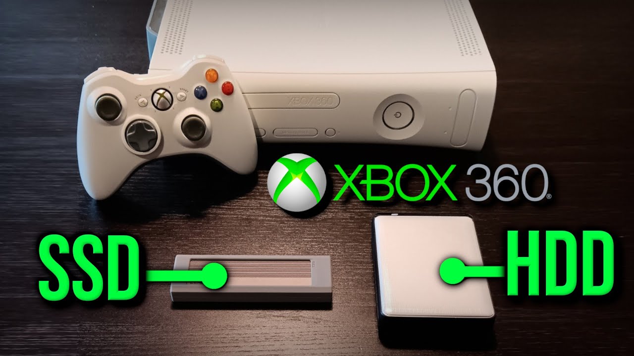 Xbox 360: сравнение производительности USB SDD и USB HDD