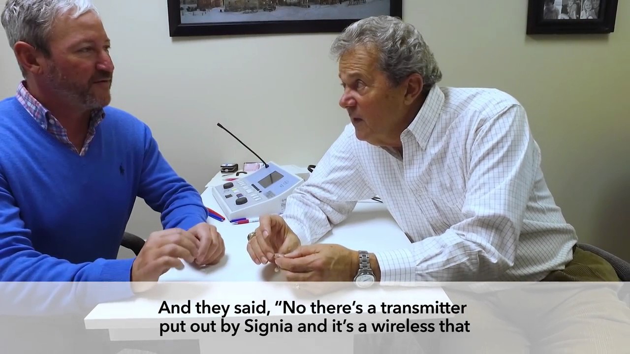 Signia Pure primax BiCROS Hearing Aid Testimonial