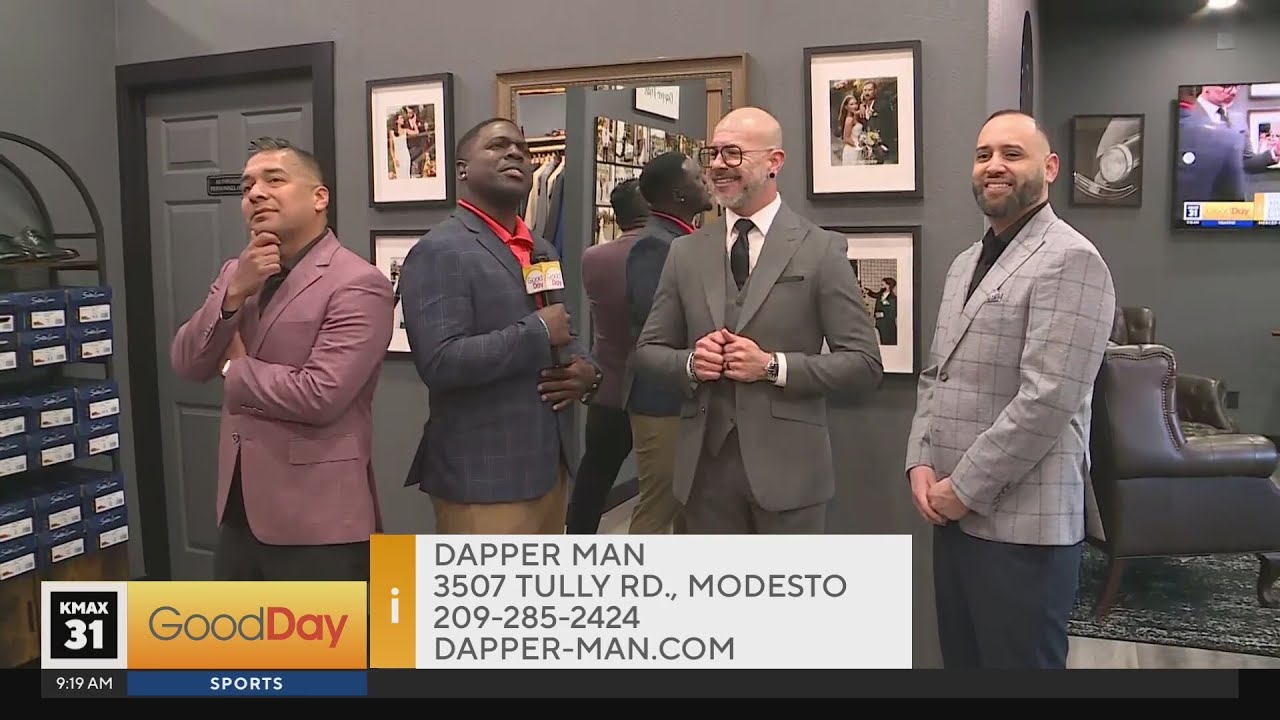 Dapper Man, 9am