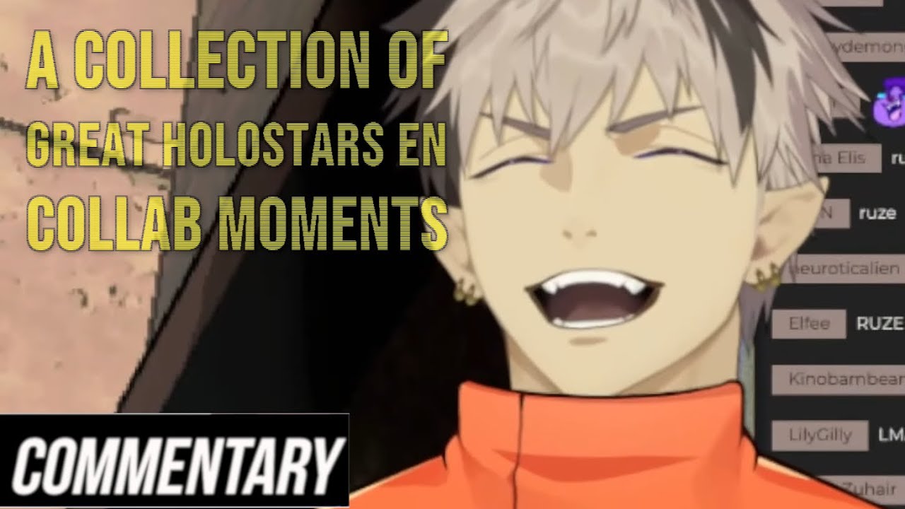 [Blind Reaction] A Collection of Great Holostars EN Collab Moments