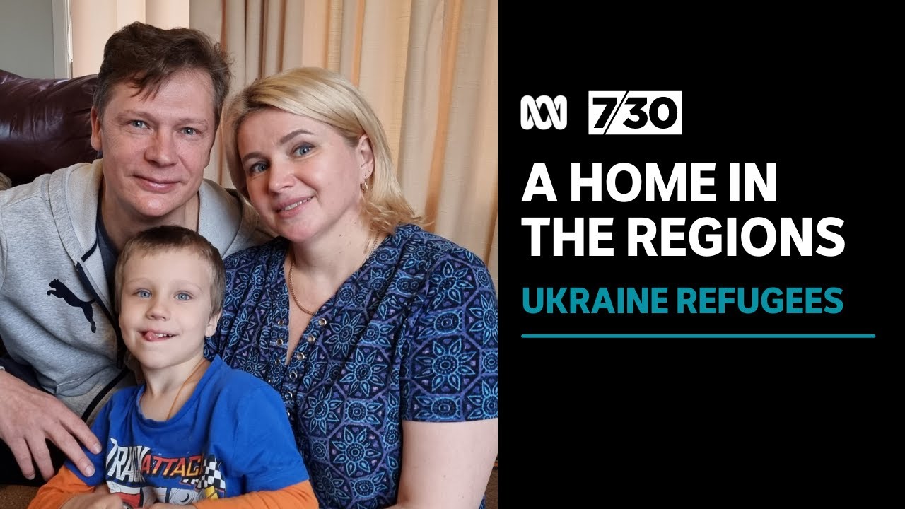 Community of Orange embracing Ukrainian refugees with open arms | 7.30