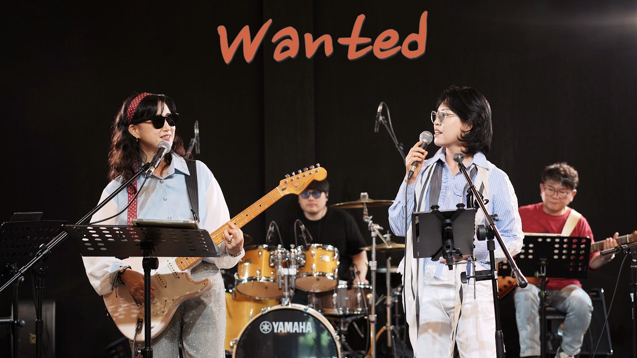 Wanted  (The Dooleys) / KIDARI BAND(cover)