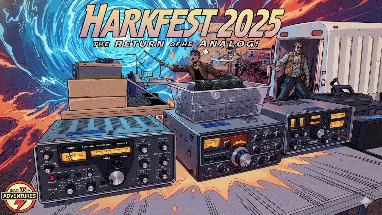HARKfest Tailgate Hamfest 2025