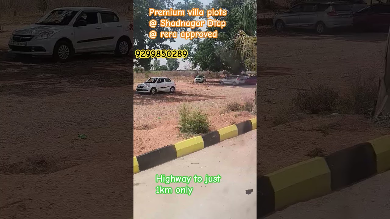 premium villa plot #shadnagar #Hyderabad #realestate  #yadadri