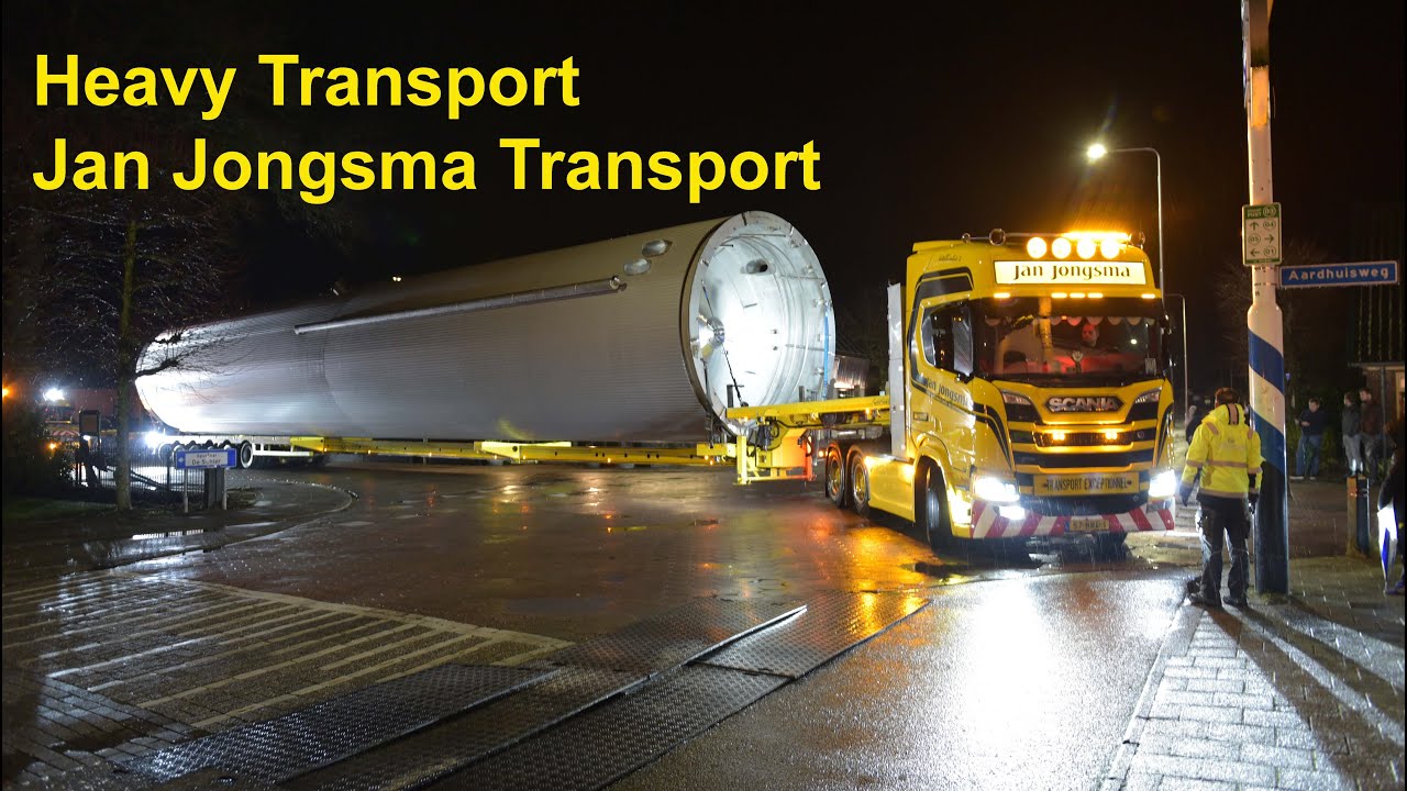 BIGtruck Jongsma Transport Oversized Load