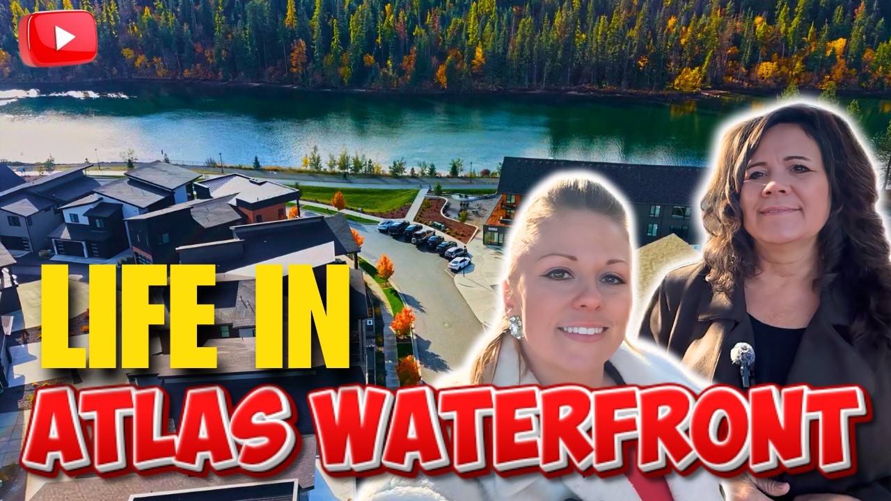 From Lumber Mill to Luxury Waterfront | Atlas Waterfront Coeur d’Alene