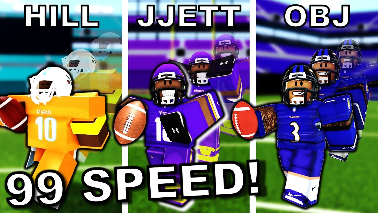 The Best of 99 SPEED in Football Fusion 2! (FULL MOVIE)