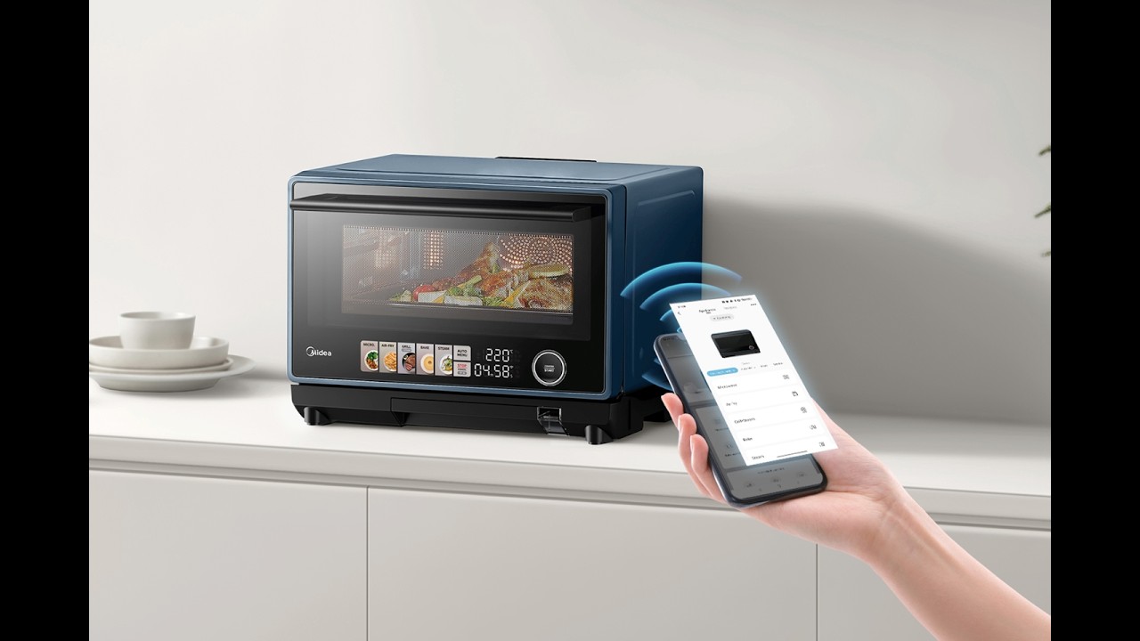 Midea All-in-One Microwave Air Fryer Oven MMO25XHA