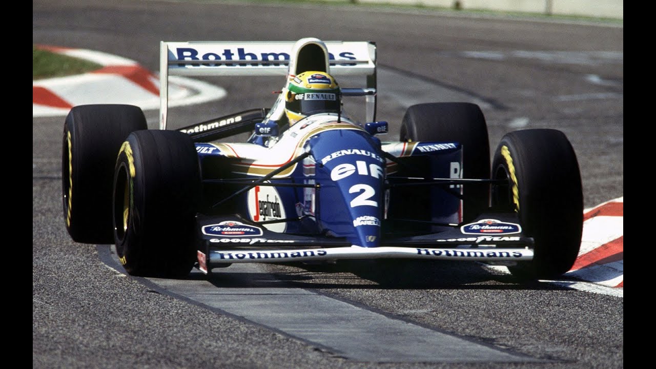 F1 1994 mod - AYRTON SENNA - / BELGIUM / SPA - GAMEPLAY