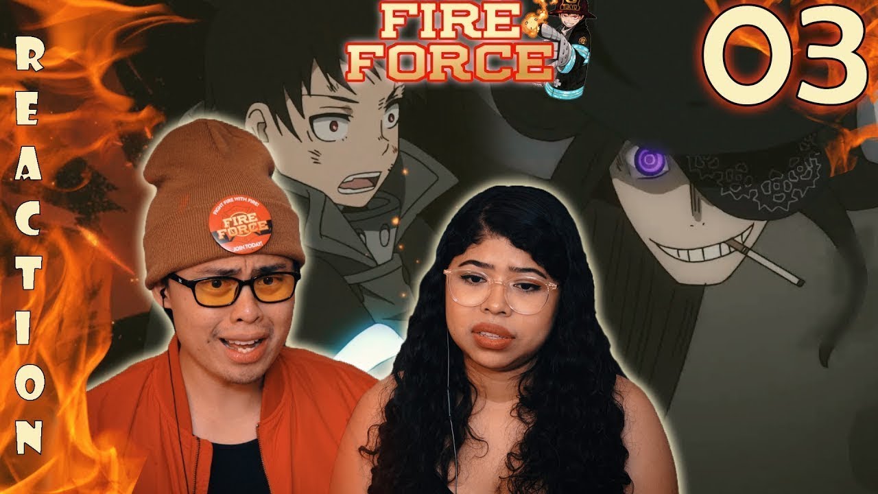 Fire Force Episode 3 Reaction and Review (RE-UPLOAD) SHINRA VS JOKER! THE DARK SECRET OF THE FORCE!