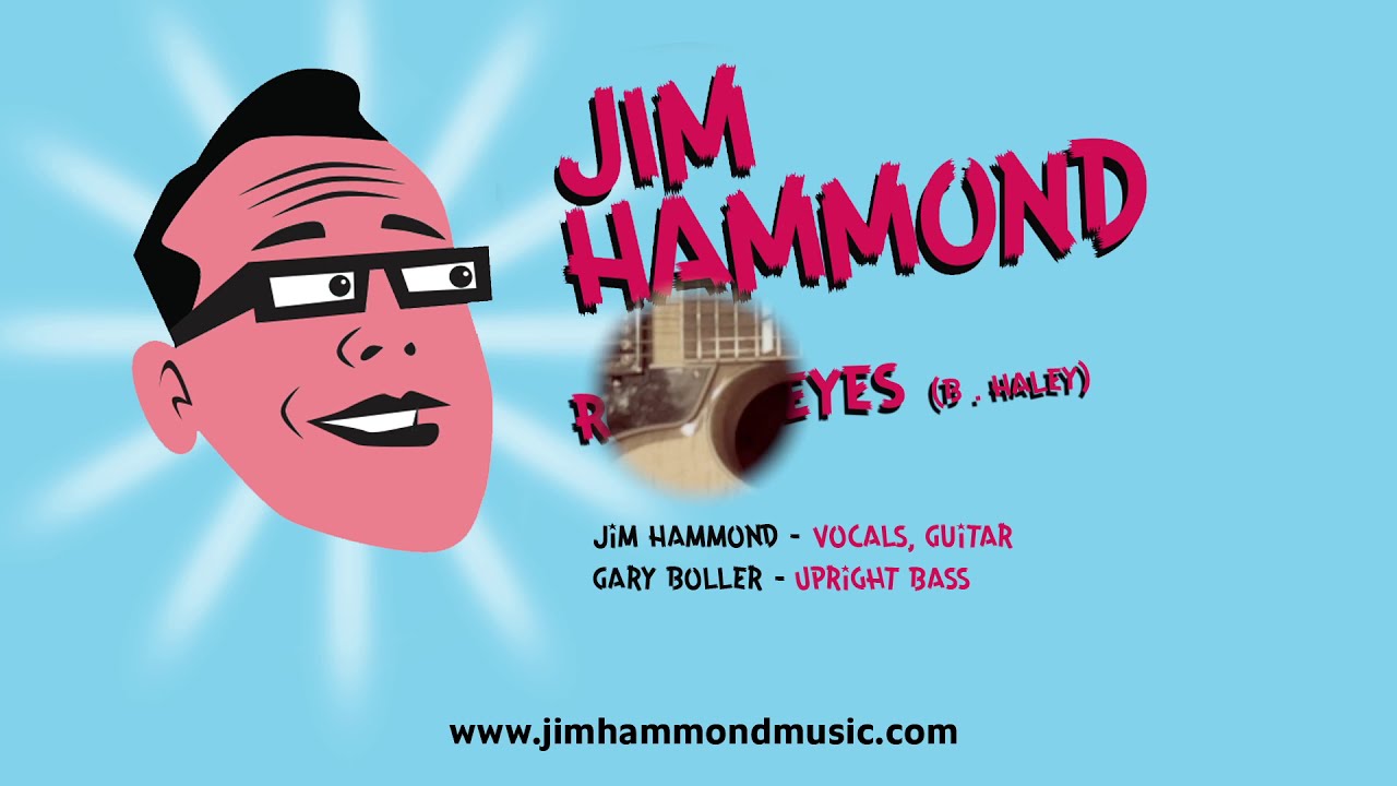 Jim Hammond Duo. Rovin' Eyes (Bill Hayley) The Mulberry, Farnham 15/10/2020
