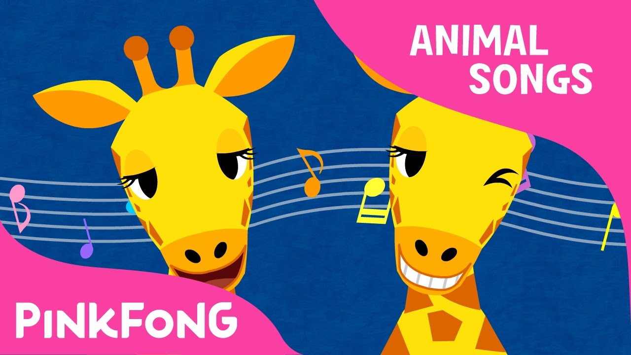 Che Che Koolay Giraffe | Giraffe | Animal Songs | Pinkfong Songs for Children