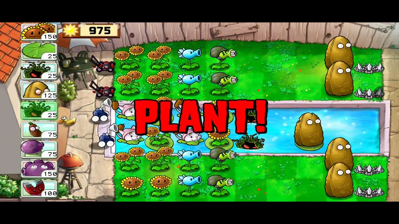 Прохождение выживания бассейн.