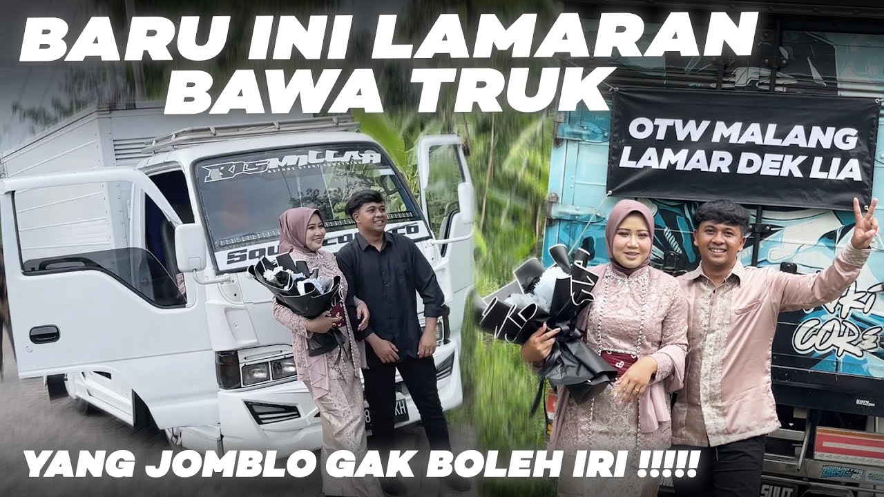 SPESIAL TAHUN BARU‼️ Kiki Core Dan Lia Core Lamaran Bawa Truk