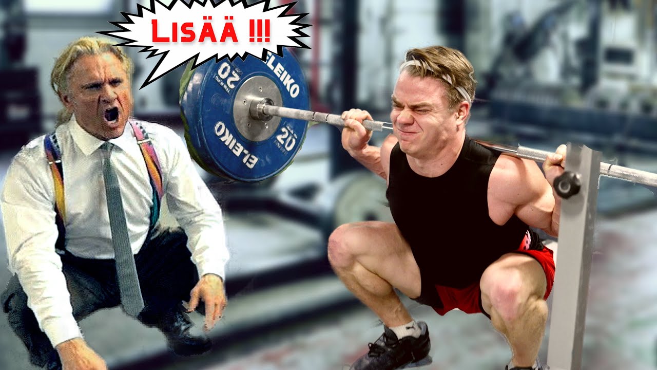 Treenasin Kuten Tom Platz | El&auml;m&auml;ni kovin jalkap&auml;iv&auml;