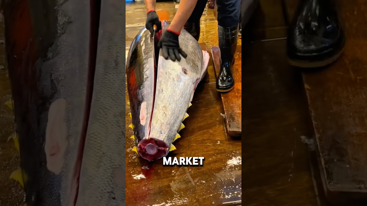Why This Piece of Tuna Is Worth Hundreds of Dollars 🤯
