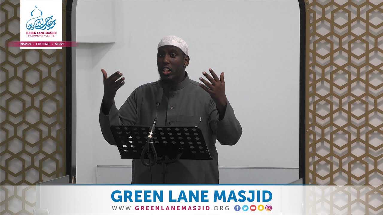 Making Du'a to Allah سُبْحَانَهُ وَتَعَالَى - Ustadh Mustafa Abu Rayyan