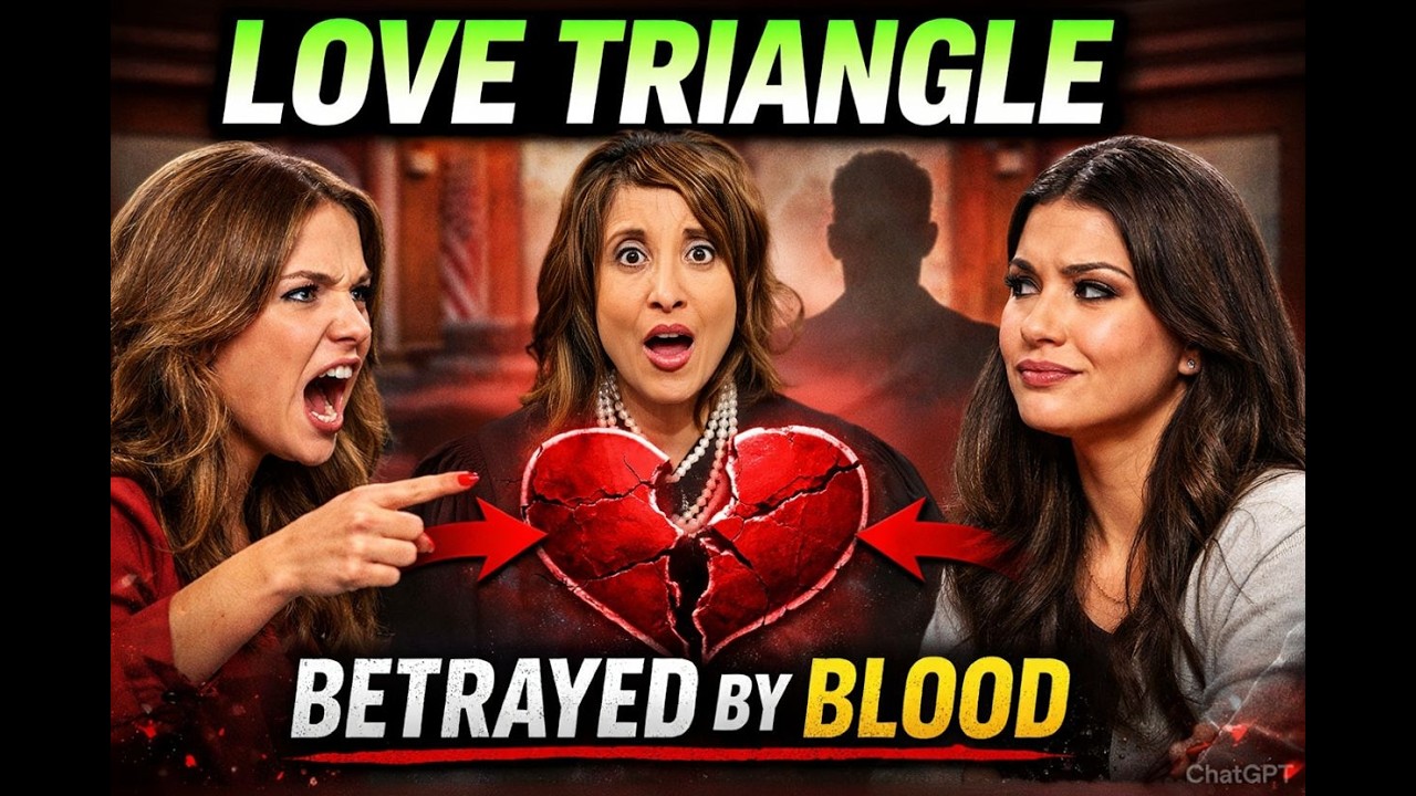 Love Triangle Ends in Court #familylaw