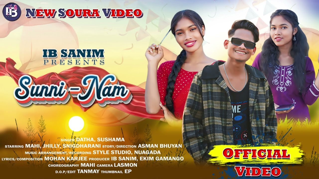 SUNNI - NAM (Official Soura new video song ) || Mahi jhilly || New soura songs 2025