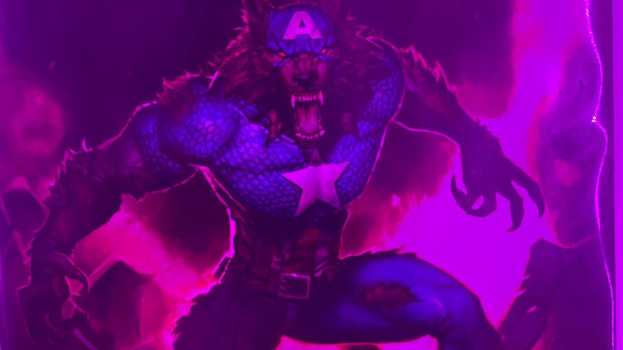 How Captain America Became CAPWOLF (Capwolf And The Howling Commandos Issue 1