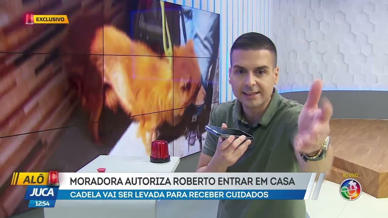 Polícia vai resgatar cadela em Itapuã