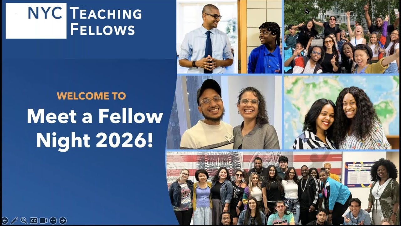Meet a Fellow: Inside the NYC Teaching Fellows Experience