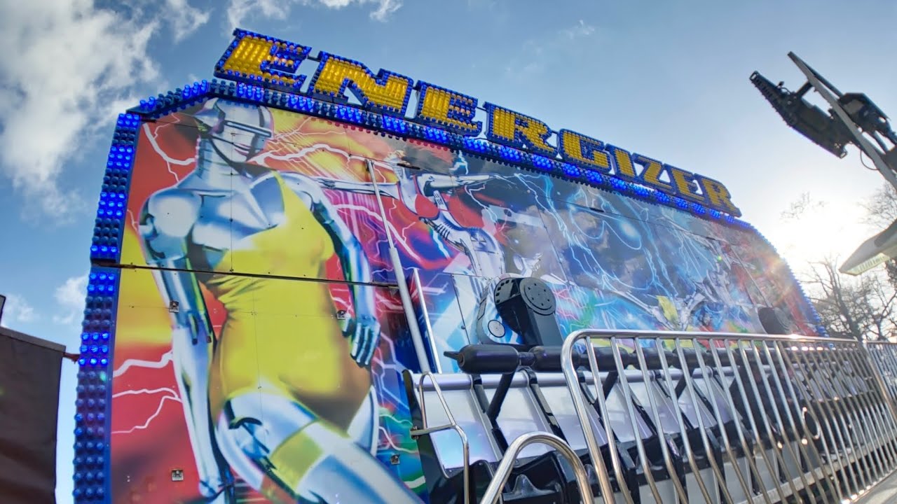 Energizer Miami (Farrell) @ Billy Bates Funfair Abbey park Leicester