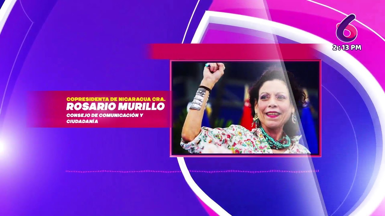 Comunicación de la Copresidenta de Nicaragua, Cra. Rosario Murillo, lunes 2 de febrero de 2026