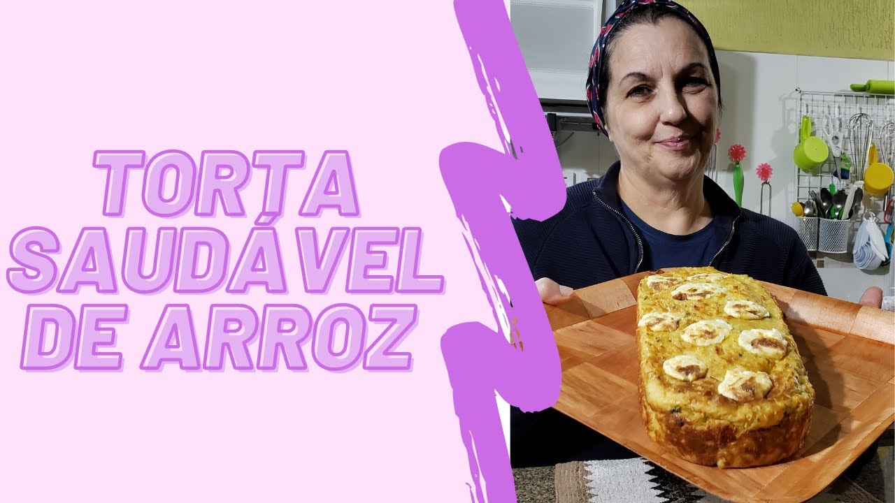 Torta Saudável de Arroz