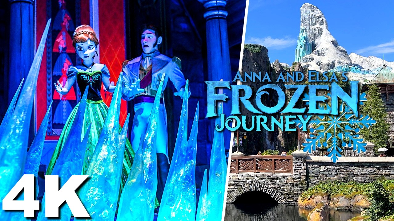 THE ULTIMATE FROZEN RIDE : Anna and Elsa's Frozen Journey [On-Ride 4K POV] - Tokyo DisneySea
