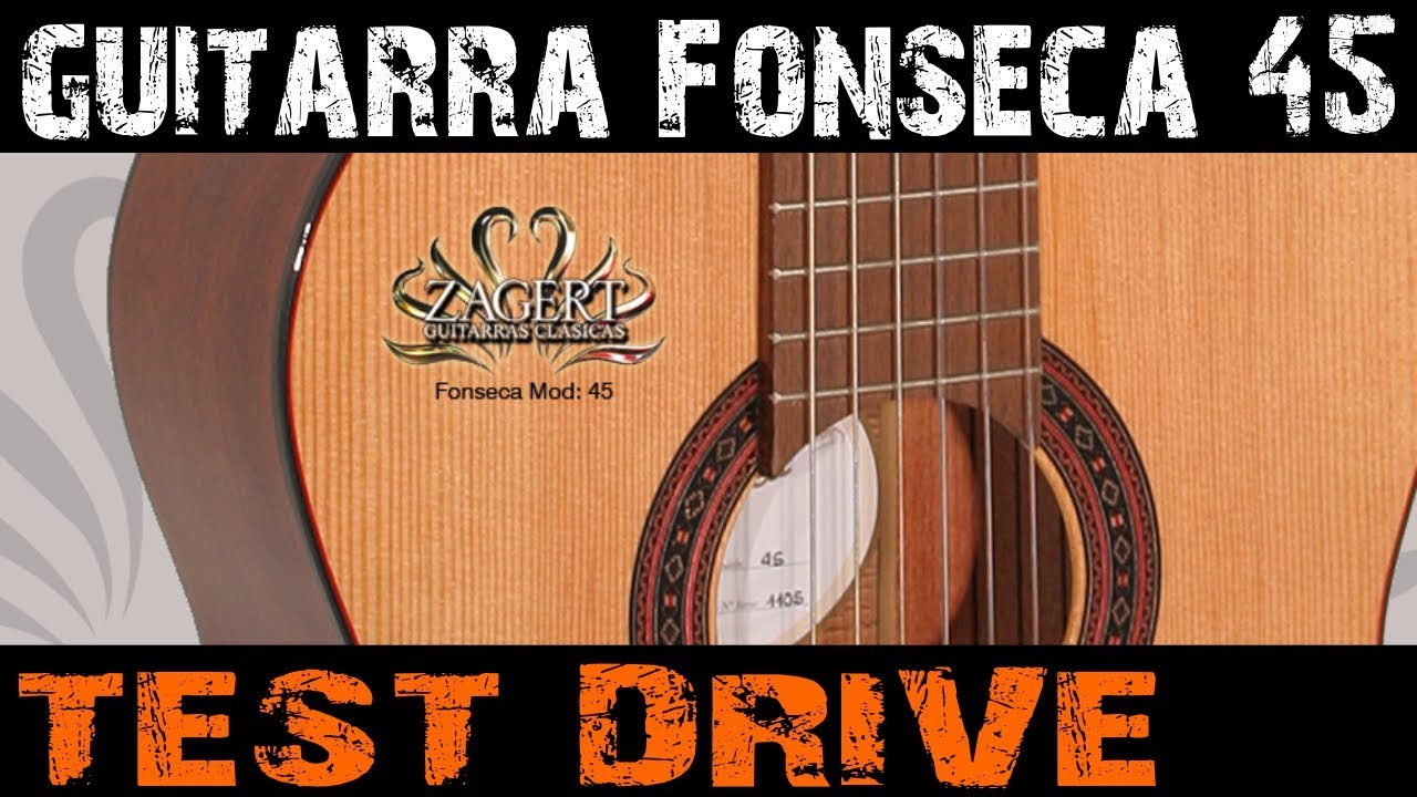 Guitarra Fonseca 45 - Test por Jesús Amaya...