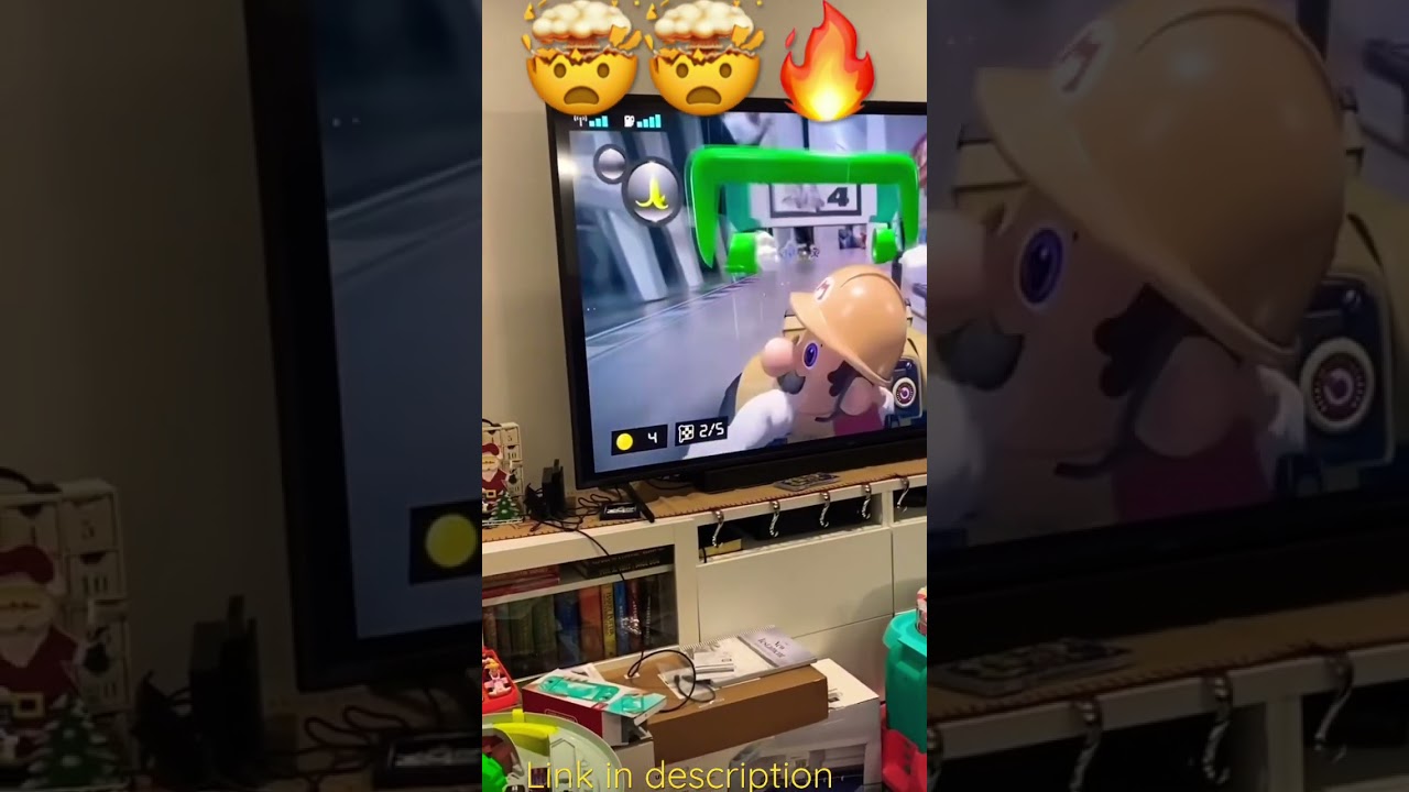Mario Kart Live Home Circuit real cars 🚗 🤯